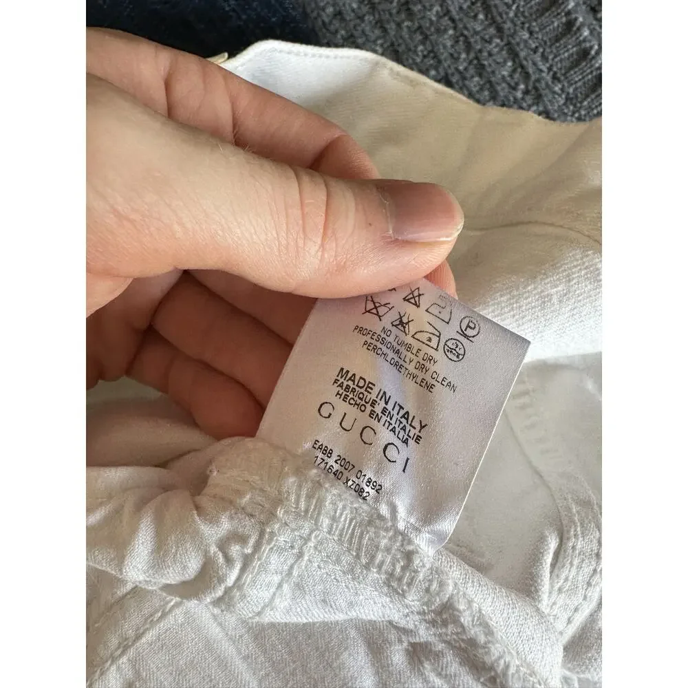 Gucci 2007 Straight Jeans